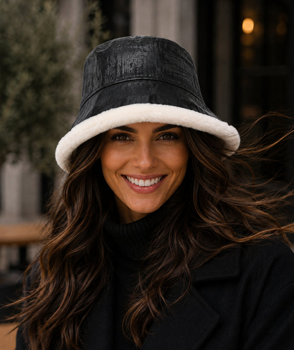 Belinda - Fleece Lined Bucket Hat
