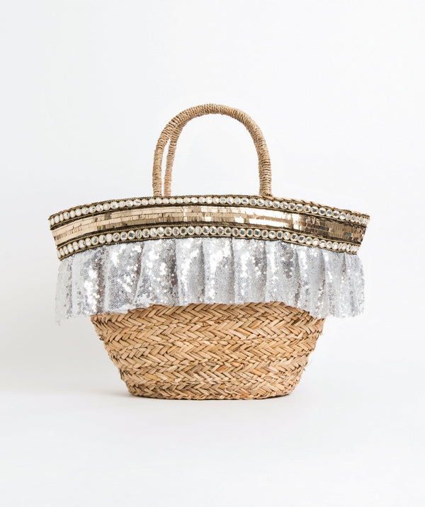 Bella Bella - Natural/Plata