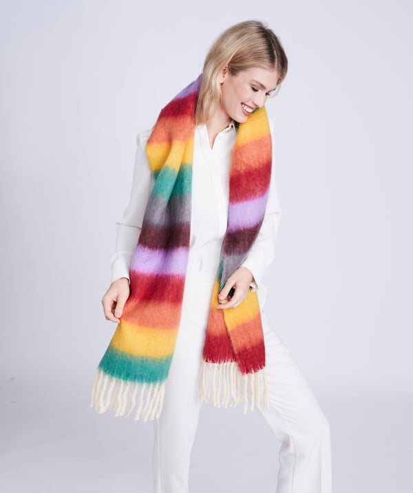 Beth Scarf - Multicoloured