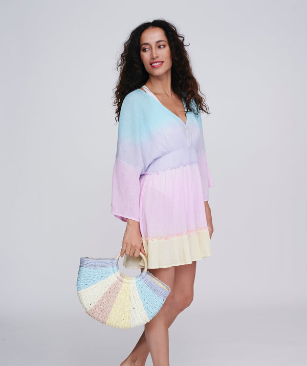 Monaco - Straw Tote Bag