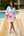 Biarritz Beach Dress - Pastel