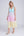 Pastel Rainbow Ombre Maxi Dress in Soft Cotton