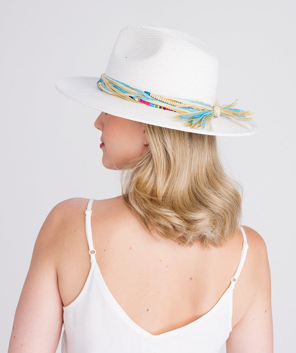 Bilbao Hat - White