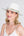 Bilbao - Beaded Trim Straw Fedora
