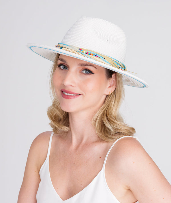 Bilbao Hat - White