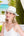 Bilbao - Beaded Trim Straw Fedora