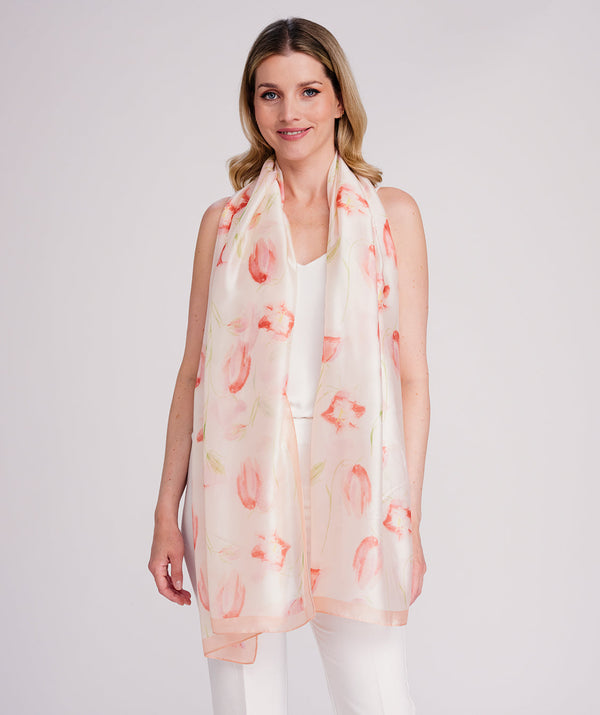 Blossom Scarf - Pink