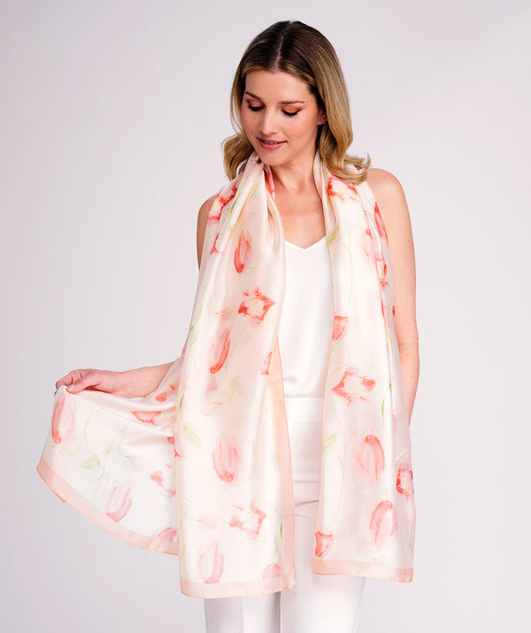 Blossom Scarf - Pink