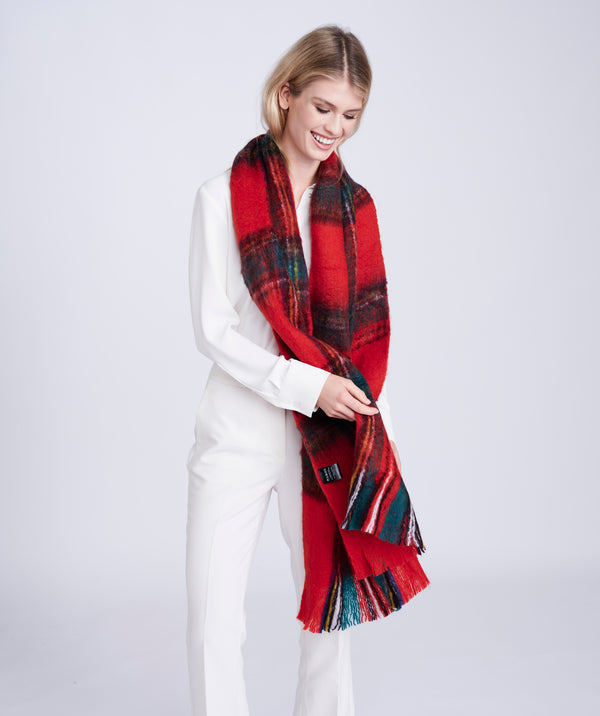 Bonnie Scarf - Red