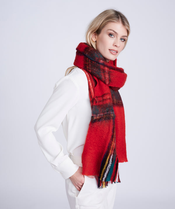 Bonnie Scarf - Red