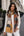 Bonnie - Oversized sjaal met statementprint