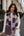 Bonnie - Oversized sjaal met statementprint
