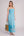 Cannes Bag - Natural/Turquoise