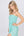 Cadiz Dress - Aquamarine