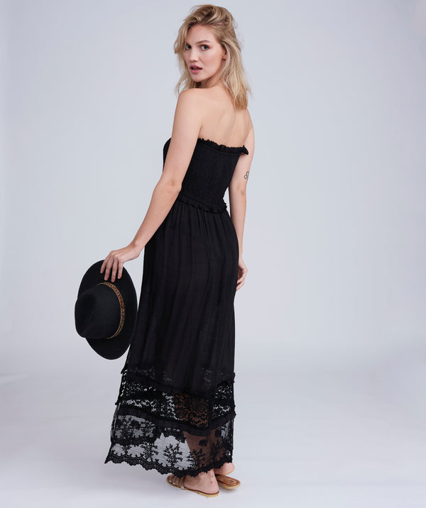 Cadiz Dress - Black