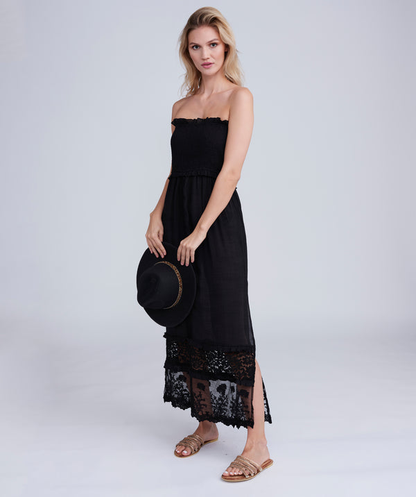 Cadiz Dress - Black