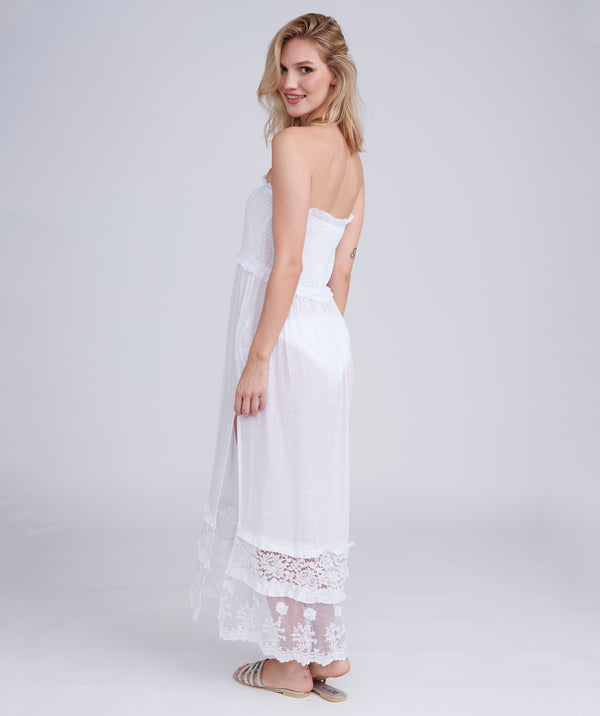 Cadiz Dress - White