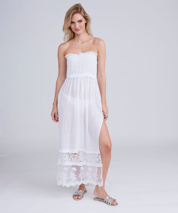 Cadiz Dress - White