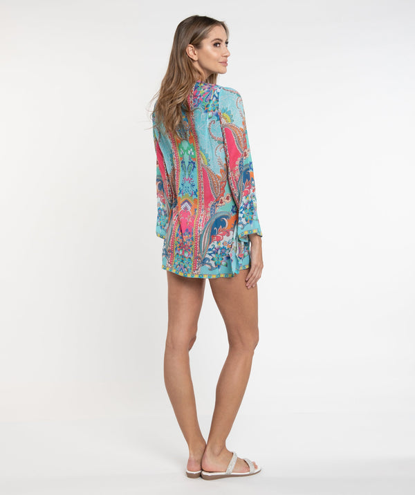 Cancun Tunic - Turquoise