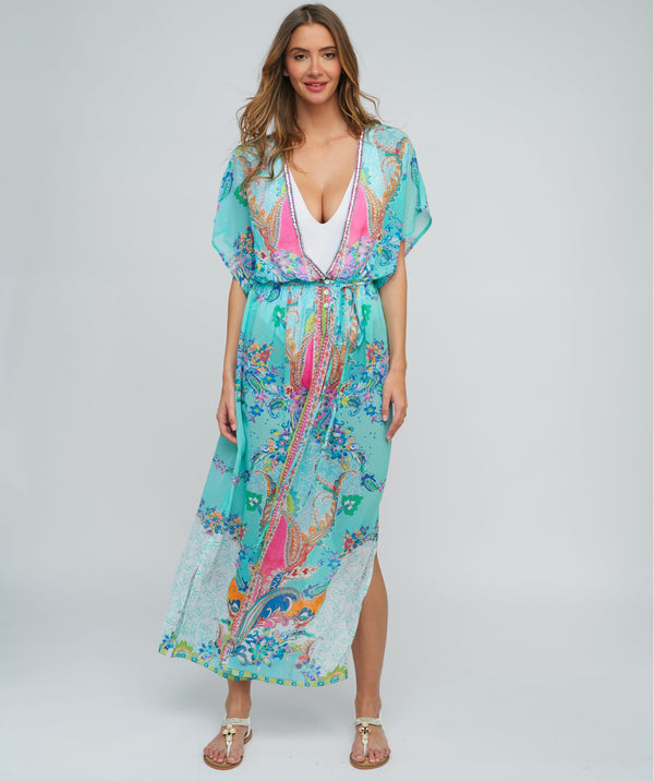 Cancun - Kaftan Beach Cover-up