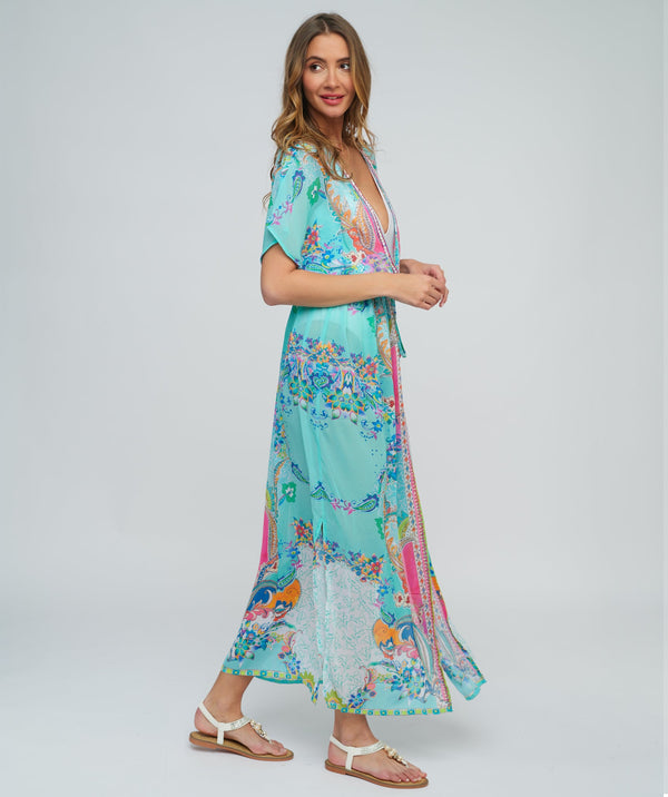 Cancun - Kaftan Beach Cover-up