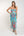 Cancun Strapless Maxi Dress - Turquoise