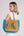 Cannes Bag - Natural/Turquoise