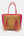 Cannes Bag - Natural/Pink