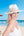 Caprini - Metallic Stripe Fedora