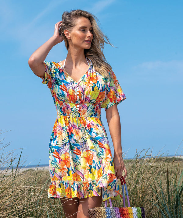 Caracas Dress - Yellow