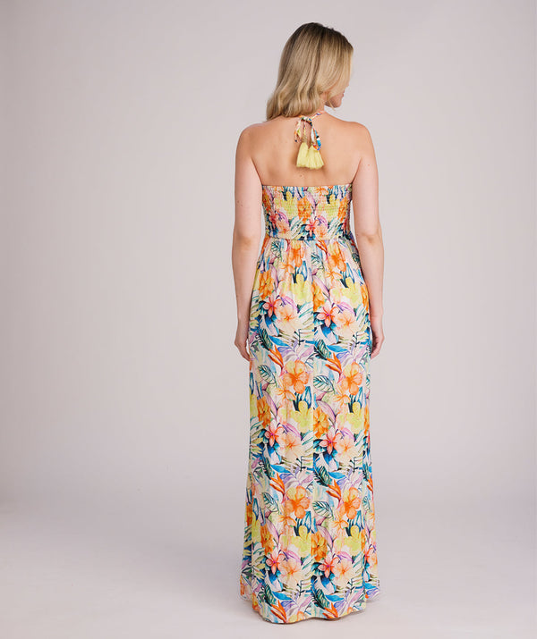 Caracas Maxi Dress - Yellow