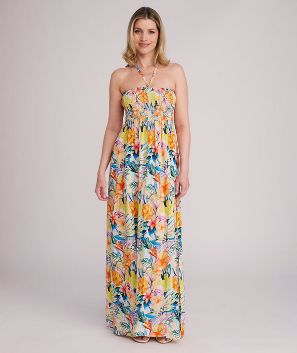Caracas Maxi Dress - Yellow