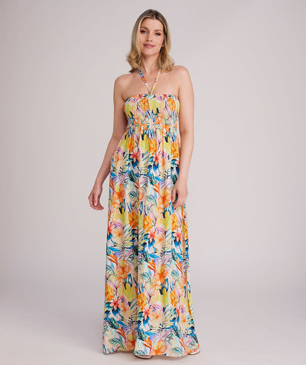 Caracas Maxi Dress - Yellow