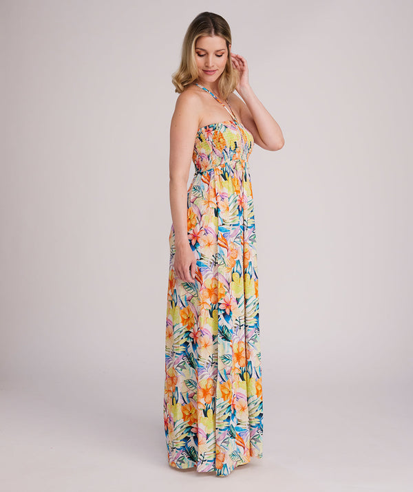 Caracas Maxi Dress - Yellow