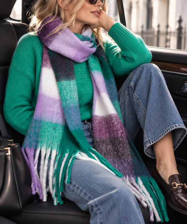 Carey - Sciarpa coperta oversize