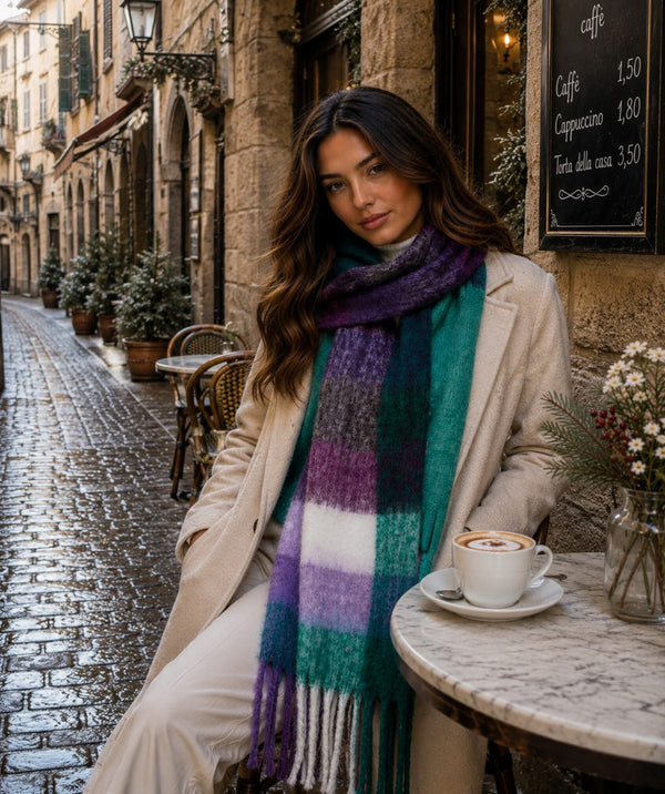 Carey -  Oversized Blanket Scarf
