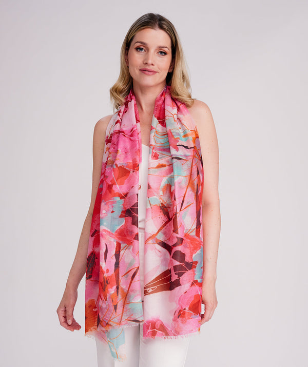 Carla Scarf - Pink