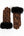 Faux Fur Cuff Leopard Print Gloves  | Stylish Comfort, Perfect Fit