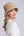 Charleston Hat -  Honey