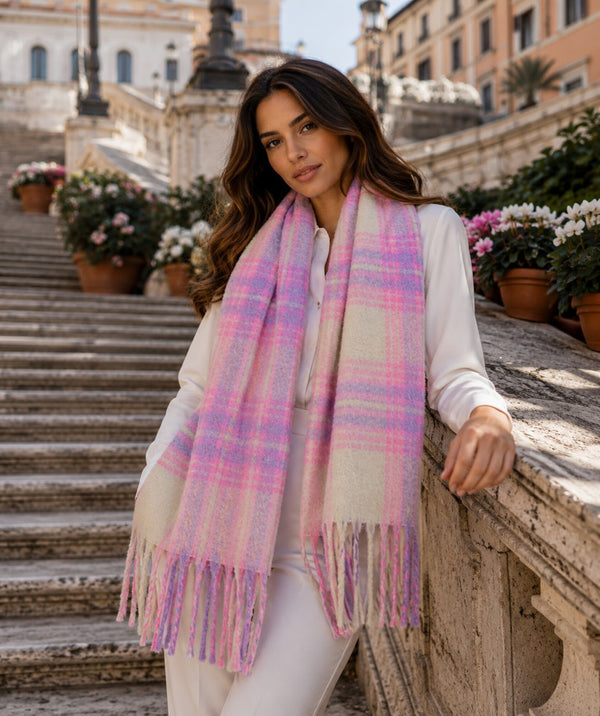 Charlie -  Oversized Blanket Scarf