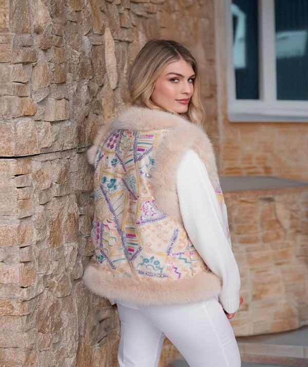 Charmaine - Sequin Gilet