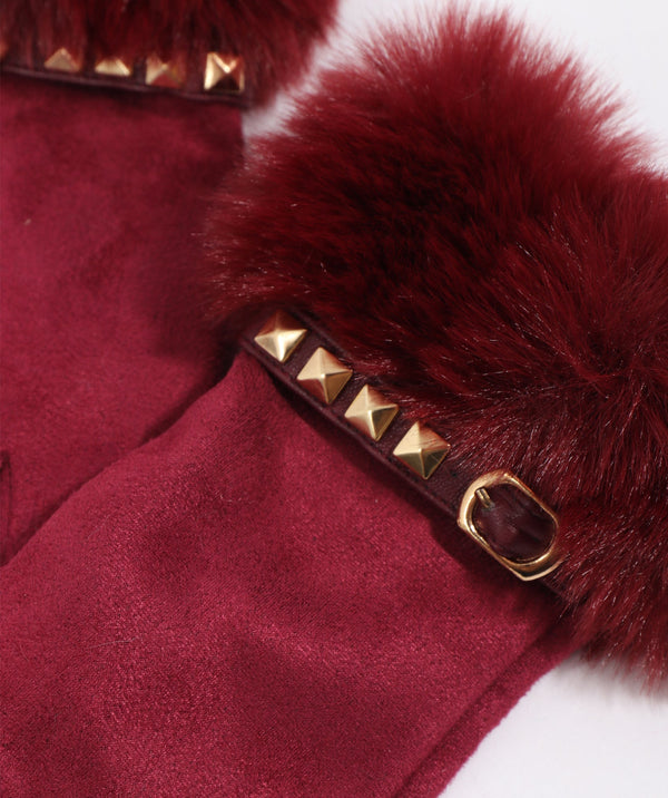 Chiara Glove - Burgundy