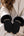 Chiara - Faux Suede Fur Cuffed Gloves