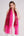 Chrystal Scarf - Hot Pink