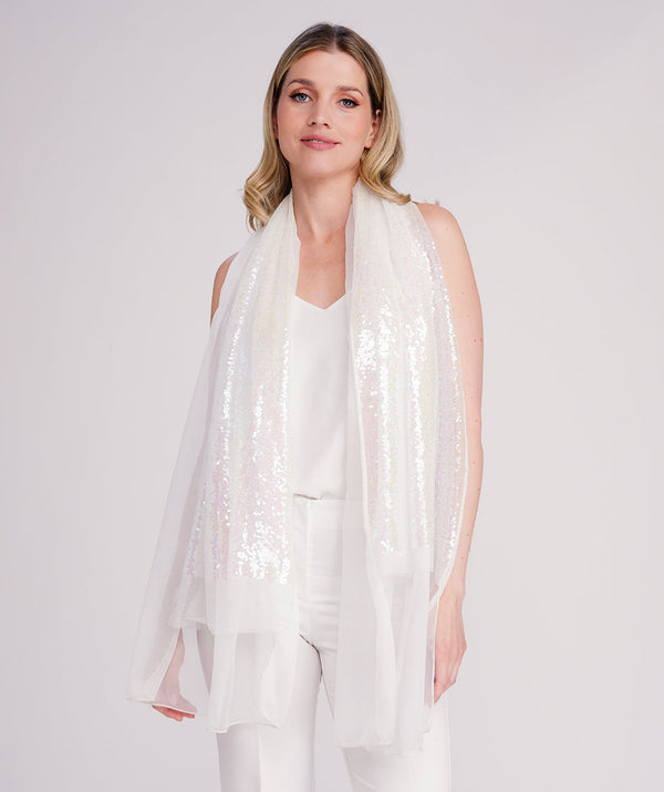 Chrystal Scarf - Iridescent