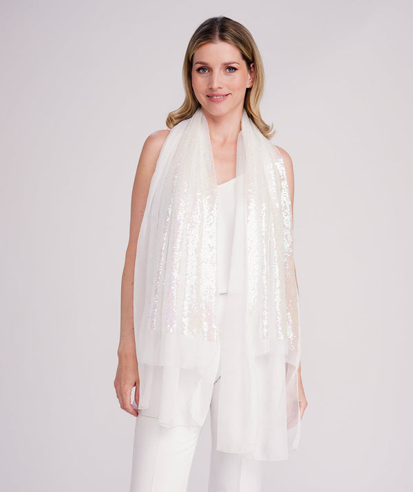 Chrystal Scarf - Iridescent