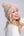 Coco - Faux Fur Trim Beanie Hat