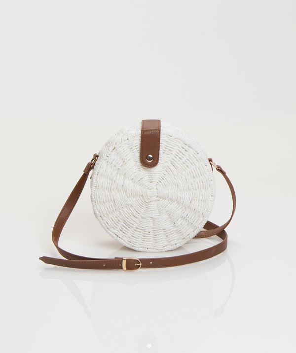 Coco - Round Artisan Crossbody Bag