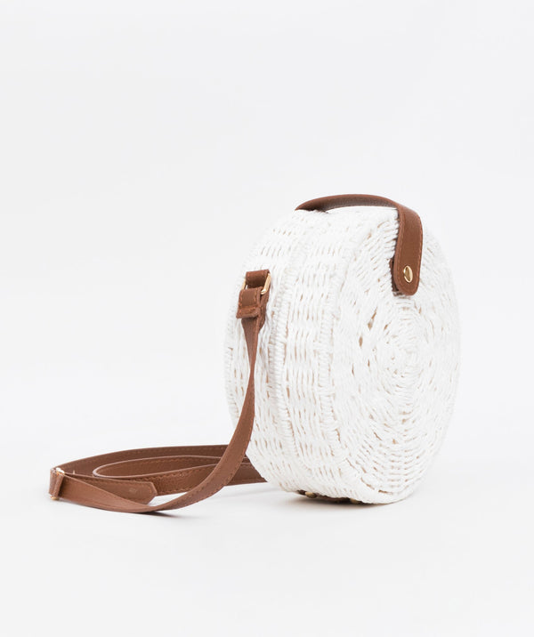 Coco - Round Artisan Crossbody Bag
