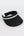 Cohen - Metallic Stripe Straw Sun Visor